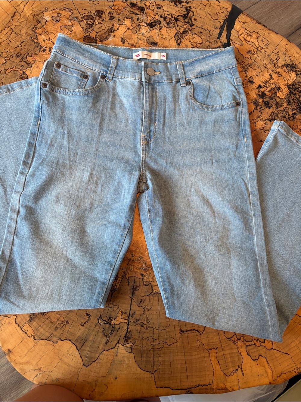 Levi's Light Blue Women's Straight Leg Jeans